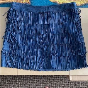 Leather Skirt